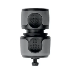 Raccord Stop Universel Tuyau Arrosage 12,5-19mm Plastique Bi-matière