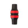 Raccord Réparateur Plastique Tuyau Arrosage Yoyo Fitt Noir Et Rouge
