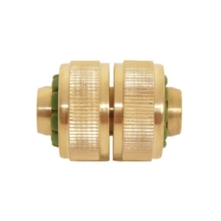 Raccord Réparateur Automatique Tuyau Arrosage 19 Mm Fitt Laiton