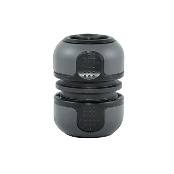 Raccord Réparateur Plastique Tuyau Arrosage Fitt 19mm Bi-matière Noir 2 Raccord Réparateur Plastique Tuyau Arrosage Fitt 19mm Bi-matière Noir – Image 2