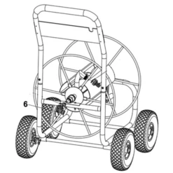 Coupleur Coudé 3/4" Pour Tuyau D'arrosage 19 Mm - Edia - Laiton 5 Coupleur Coudé 3/4" Pour Tuyau D'arrosage 19 Mm - Edia - Laiton -Jardin Outil Magasin repere 6 devidoir 4 roues