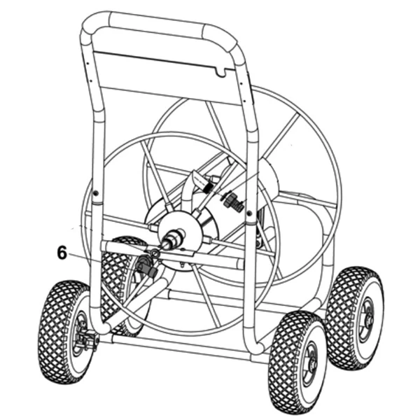 Coupleur Coudé 3/4" Pour Tuyau D'arrosage 19 Mm - Edia - Laiton 3 Coupleur Coudé 3/4" Pour Tuyau D'arrosage 19 Mm - Edia - Laiton – Image 3