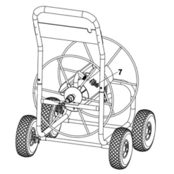 Raccord Sortie Arrosage Edia Embout Cannelé 19 Mm Laiton Joint Inclus -Jardin Outil Magasin repere 7 edia devidoir