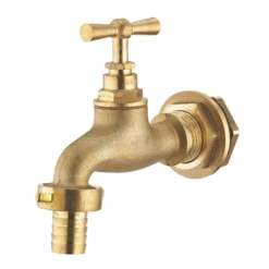 Robinet à Clapet Pour Cuve De Récupération D'eau De Pluie - Noyon & Thiebault - Kit Complet