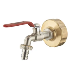 Robinet Pour Cuve De Récupération D'eau Grillagée - Noyon & Thiebault - Kit Complet