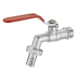 Robinet à Sphère Raccord Au Nez Mâle 20 X 27 - D19 Mm - M 26 X 34 Laiton