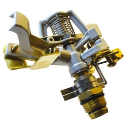 Arroseur Canon Métal Réglable Portée 6-11 M Fitt Raccord 1/2" 15x21 Mm