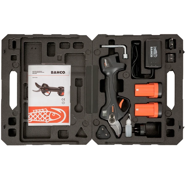 Sécateur électrique Bahco BCL20IB Sans Fil Coupe De 32 Mm 14,4 V 3 Sécateur électrique Bahco BCL20IB Sans Fil Coupe De 32 Mm 14,4 V – Image 3