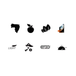 Sécateur Ergonomique Poignée Fixe PX-M2 T M Taille Coupe 20mm Bahco -Jardin Outil Magasin secateur coupe