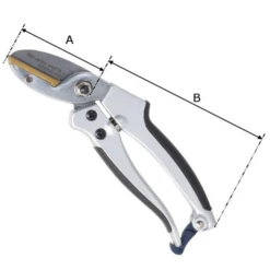 Sécateur Lame Acier Enclume 5,9 Cm Perrin Coupe 18 Mm Corps Aluminium -Jardin Outil Magasin secateur lame acier enclume 5 9 cm perrin coupe 18mm corps aluminium 4