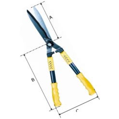 Cisaille Taille Haie Perrin Lame 230 Mm | Quincaillerie Pro