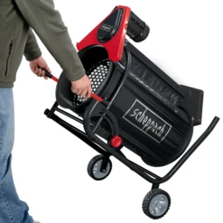 Tamis Rotatif Scheppach RS350 - 230V 50Hz 250W 1904501901 5 Tamis Rotatif Scheppach RS350 - 230V 50Hz 250W 1904501901 -Jardin Outil Magasin tamis2