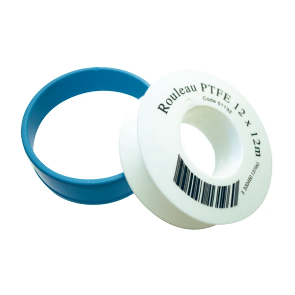 Ruban Téflon PTFE Joints étanchéité Largeur 12mm Fitt Rouleau 12 Mètres 1 Ruban Téflon PTFE Joints étanchéité Largeur 12mm Fitt Rouleau 12 Mètres