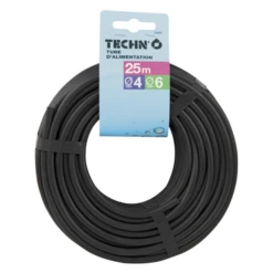 Tuyau Capillaire Micro-conduit Arrosage Goutte à Goutte Ø 4x6 Mm 25m