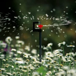 Tube Prolongateur Micro-asperseur Gardena Hauteur 24 Cm X5 Pièces -Jardin Outil Magasin tube prolongateur micro asperseur gardena hauteur 24cm lot 5pieces emboitables 3