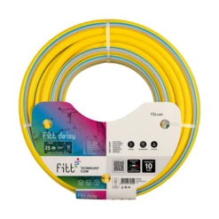 Tuyau D'arrosage Daisy Fitt Diamètre 19 Mm Longueur 25 Mètres Jaune