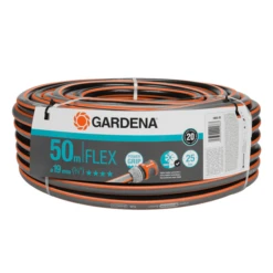 Tuyau Arrosage Gardena Flex Power Grip 25 Bar 19 Mm 50 Mètres