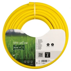 Tuyau D'arrosage Idro Yellow Fitt - Diamètre 12,5 Mm - 15 Mètres - Jaune -Jardin Outil Magasin tuyau arrosage idro yellow fitt