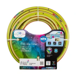 Tuyau Arrosage NTS Lime Fitt Diamètre 19mm Longueur 25 Mètres Vert -Jardin Outil Magasin tuyau arrosage nts lime 1