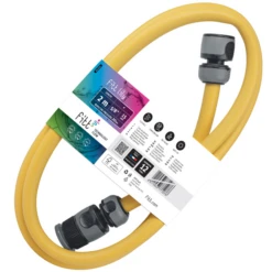 Tuyau Arrosage Raccords Connexion Chariot Dévidoir Lily Fitt 2m Jaune