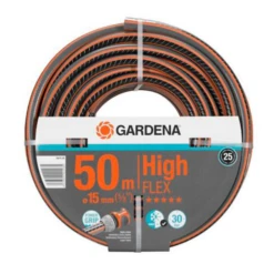 Tuyau Arrosage Comfort HighFlex Gardena 30 Bar Ø 15 Mm Longueur 50 M -Jardin Outil Magasin tuyau darrosage comfort highflex gardena 30bar diametre 15mm longueur 50metres 1