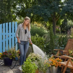 Tuyau Arrosage Liano Gardena Fibres Tissées Avec Accessoires -Jardin Outil Magasin tuyau darrosage liano gardena fibres tissees avec raccord robinet interieur et accessoires 4