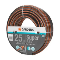 Tuyau Arrosage Premium SuperFlex Gardena 35 Bar Ø 15 Mm 25 Mètres -Jardin Outil Magasin tuyau darrosage premium superflex gardena 35bar diametre 15mm longueur 25metres 3