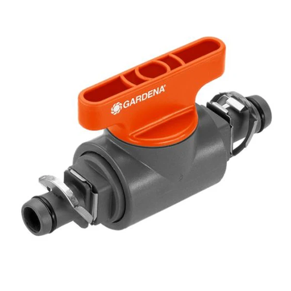 Vanne Arrêt Tuyau Arrosage Goutte à Goutte 13 Mm Gardena Coupure Eau 1 Vanne Arrêt Tuyau Arrosage Goutte à Goutte 13 Mm Gardena Coupure Eau