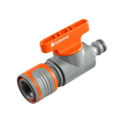 Vanne Régulation Tuyau 13 Ou 15 Mm Gardena
