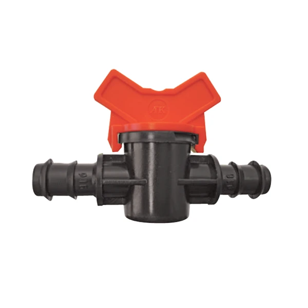 Vanne Régulation Cannelée Arrosage GAG Diamètre 13 X 16 Mm Plastique 1 Vanne Régulation Cannelée Arrosage GAG Diamètre 13 X 16 Mm Plastique