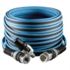 Tuyau Arrosage Fitt Force équipé 15 Mm 5/8" Longueur 35 Mètres Bleu
