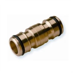 Raccord Automatique Arrosage Accoupleur Double Mâle Droit 19mm Laiton -Jardin Outil Magasin visuelprincipal 683999 1